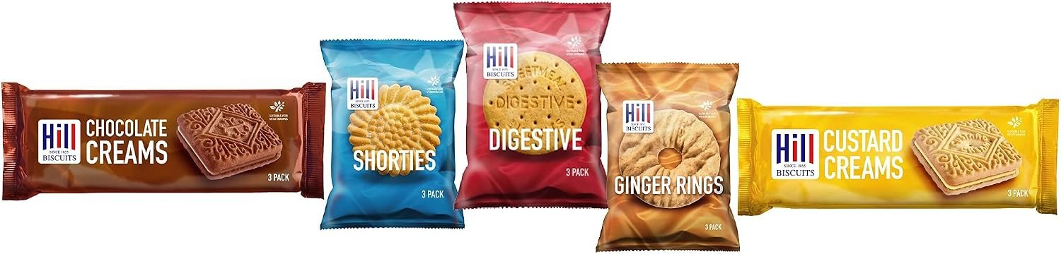 Alternative view of Hill Mini Pack Selection 3pk x 100 Mini Packets, Various